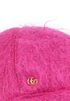 Gucci GG Baseball Cap, &pound;150, Accessories, Pink, Mohair, Other view